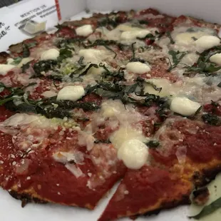 Margherita pizza