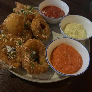 Mozz Onion Rings