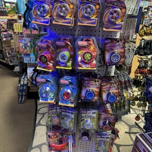 We have Yo-Yos and other fun goodies just like it all over the store. Stop by and check them out today...