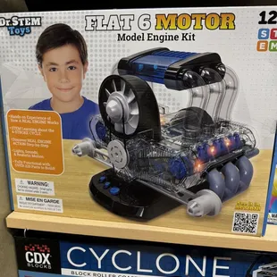 Want a fun way to learn about cars? We have just the thing for you, stop by and check out our wide selection of toys today...