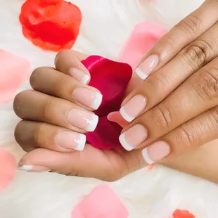 She asked me to hand model after and I couldn't say no after how great they look!!!