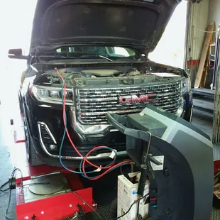 A/C service to keep you cool.