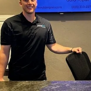 Rylee Peterson - Shop Manager and Service Advisor