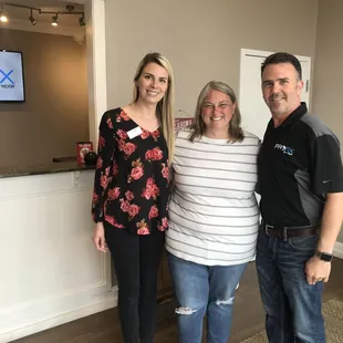 Our first "teacher of the month" winner.