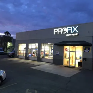 Beautiful morning at PROFIX.