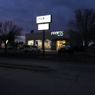 We're open early for your convenience at PROFIX