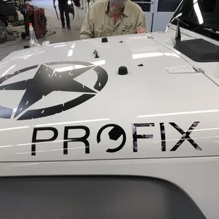 The PROFIX Jeep Wrangler