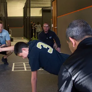 Fitness assessments, speed and agility for baseball players