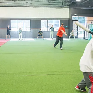 Elite Athletics field work