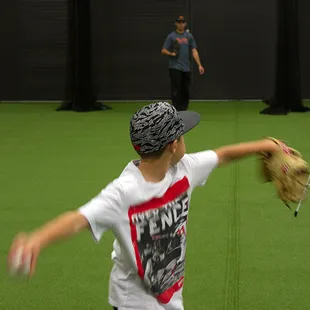 16,000 sq. ft. Indoor facility with 8 tunnels, 6 mounds, video analysis, and fitness &amp; sports performance center