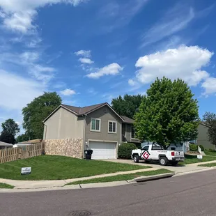 New roof approved and paid for by insurance for the April 26th storm!