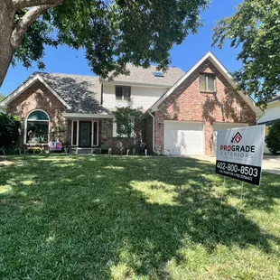 From woodshake to asphalt shingles