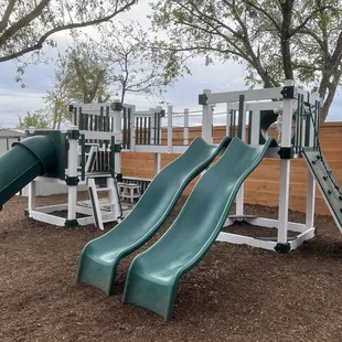 Kids playscape