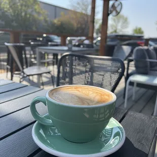 Lavender Agave Latte