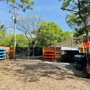 Progress Park Airstream Resort & Event Venue