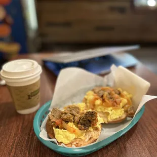 Kefta bagel