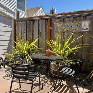 Garden seating