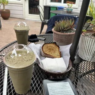 Green smoothie #3 Banana Bread