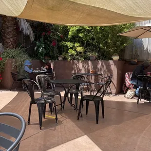Garden seating