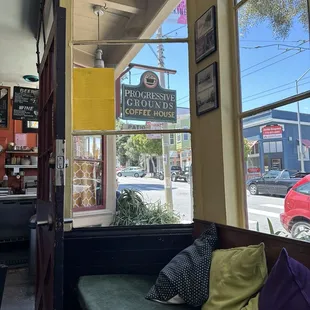 seating by the window