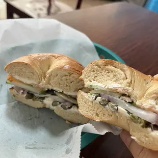 $12 lox bagel