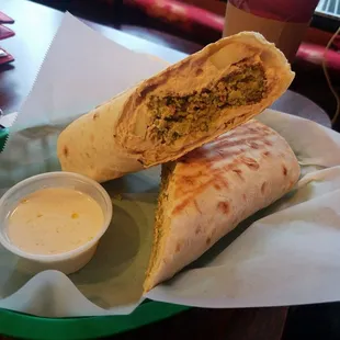 Falafel Wrap