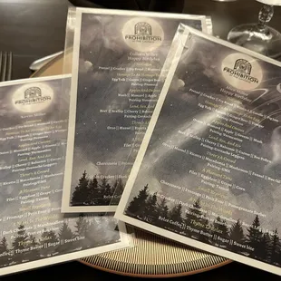 Custom menus and mementos