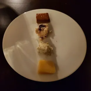 Cheese course