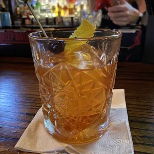 Old fashioned