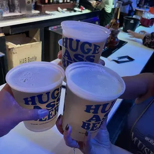 Huge Ass Beers!!!