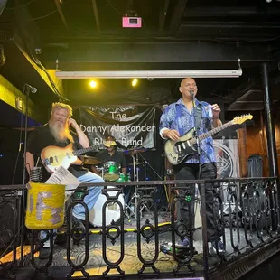 The Danny Alexander Blues Band.