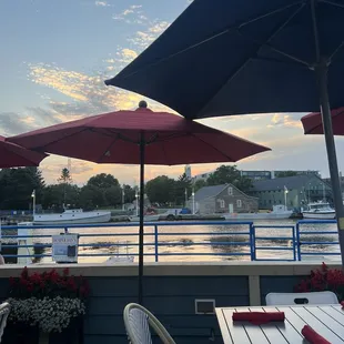 sushi and sashimi, outside