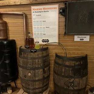 Museum like tour and set up.