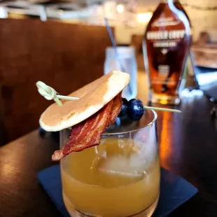 Breakfast old fashioned