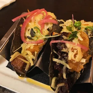 Burnt End Brisket Tacos