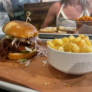 Chopped Pork Sandwich