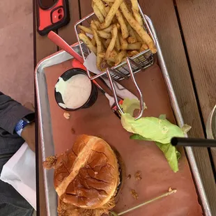 Southern Chicken Sandwich