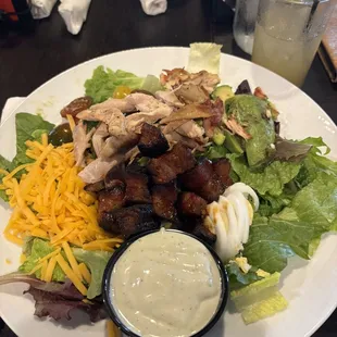 BBQ Meat Cobb Salad