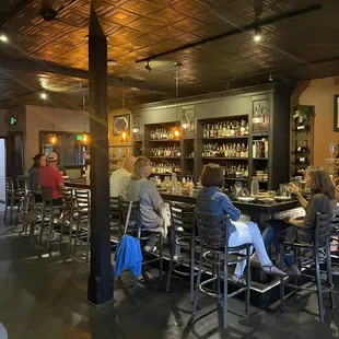 First floor bar