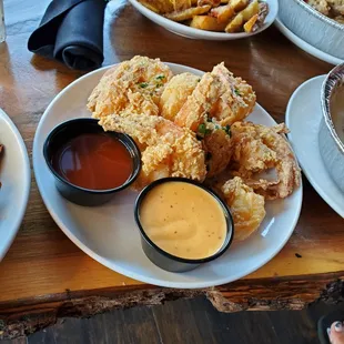 Jumbo fried shrimp