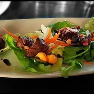 Beef Lettuce Wraps