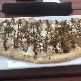Pear Flatbread