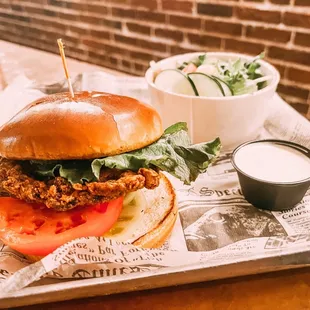 Fried Chicken Sandwich