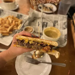 Short Rib Grilled Cheese