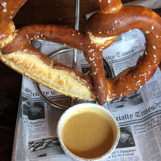 German Style Pretzel