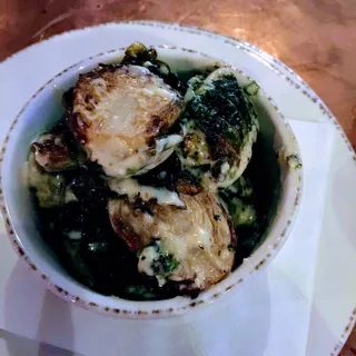 Crispy Brussel Sprouts