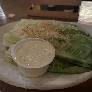 Grilled Romaine Lettuces