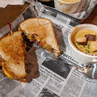 Short Rib Grilled Cheese