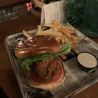 Fried Chicken Sandwich