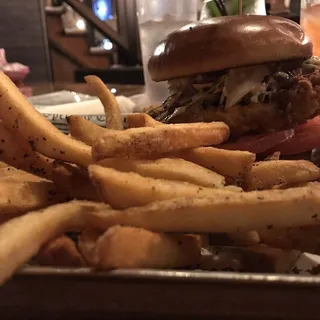 Crispy Flounder Sandwich